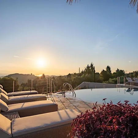 Вилла Kalithea In The Amazing Corfu