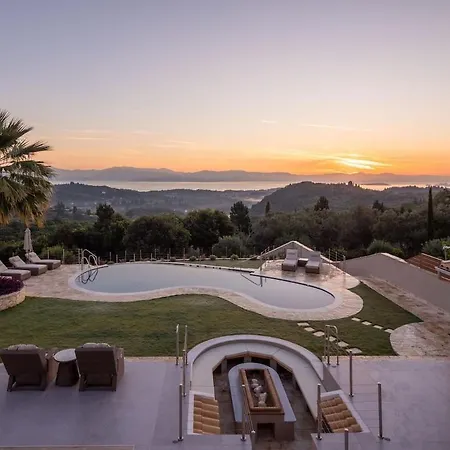 Kalithea In The Amazing Corfu * Poulades