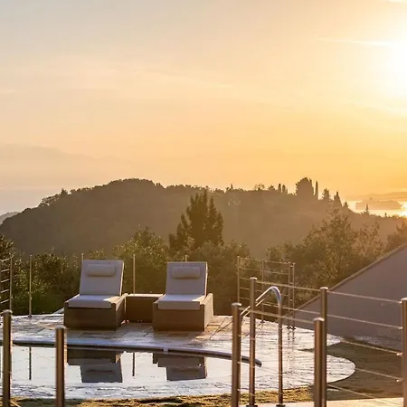Вилла Kalithea In The Amazing Corfu *