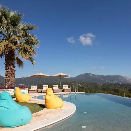 Kalithea In The Amazing Corfu * Poulades