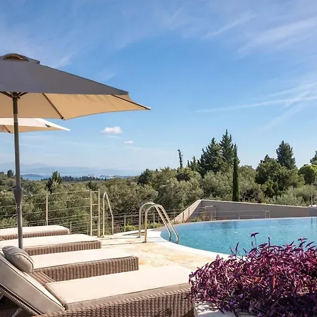 Вилла Kalithea In The Amazing Corfu Poulades