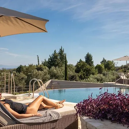 빌라 Kalithea In The Amazing Corfu *