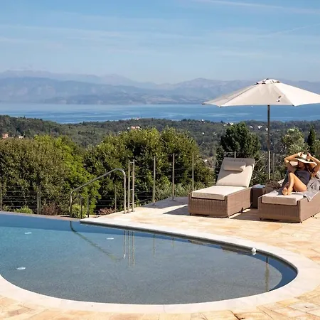 Kalithea In The Amazing Corfu Poulades